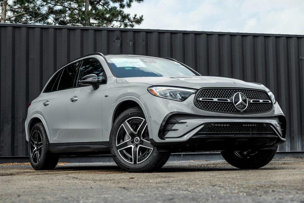 new 2025 Mercedes-Benz GLC 350e car, priced at $68,280