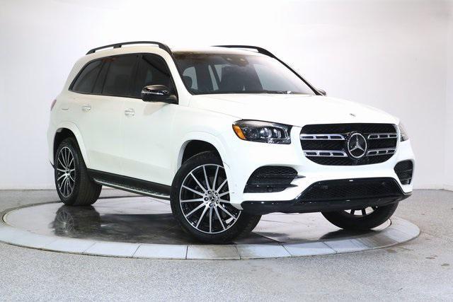 used 2022 Mercedes-Benz GLS 580 car, priced at $68,999