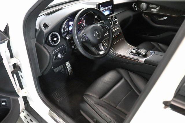 used 2019 Mercedes-Benz GLC 300 car, priced at $25,999