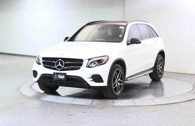 used 2019 Mercedes-Benz GLC 300 car, priced at $25,999