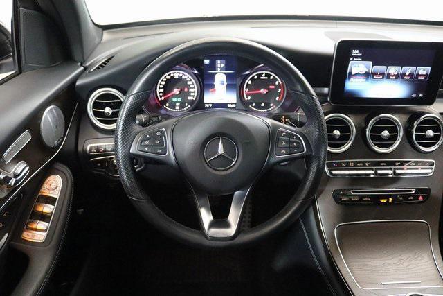 used 2019 Mercedes-Benz GLC 300 car, priced at $25,999