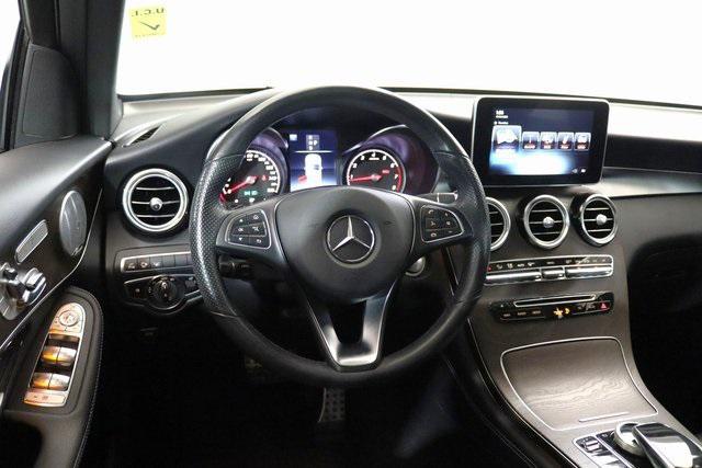 used 2019 Mercedes-Benz GLC 300 car, priced at $25,999