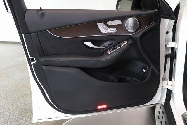 used 2019 Mercedes-Benz GLC 300 car, priced at $25,999