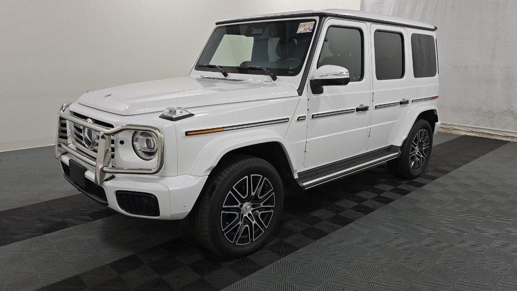 used 2025 Mercedes-Benz G-Class car, priced at $142,999
