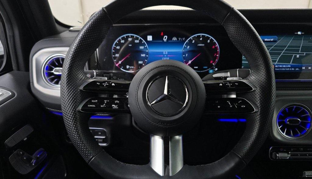 used 2025 Mercedes-Benz G-Class car, priced at $142,999