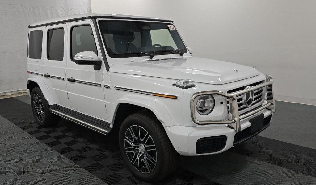 used 2025 Mercedes-Benz G-Class car, priced at $142,999