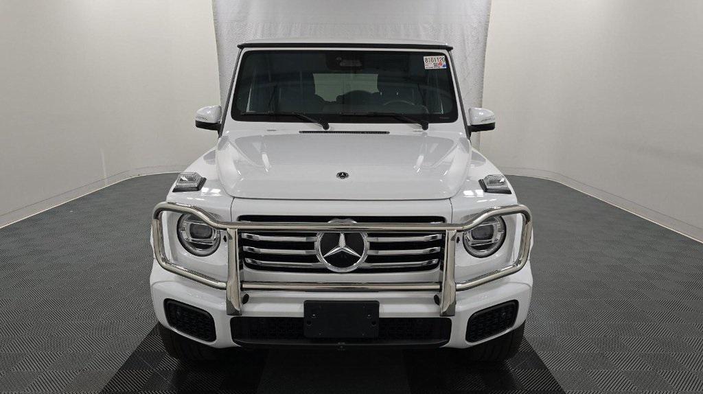 used 2025 Mercedes-Benz G-Class car, priced at $142,999