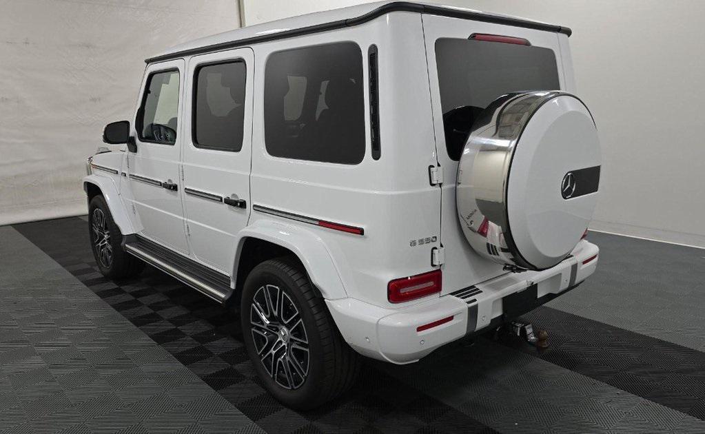 used 2025 Mercedes-Benz G-Class car, priced at $142,999