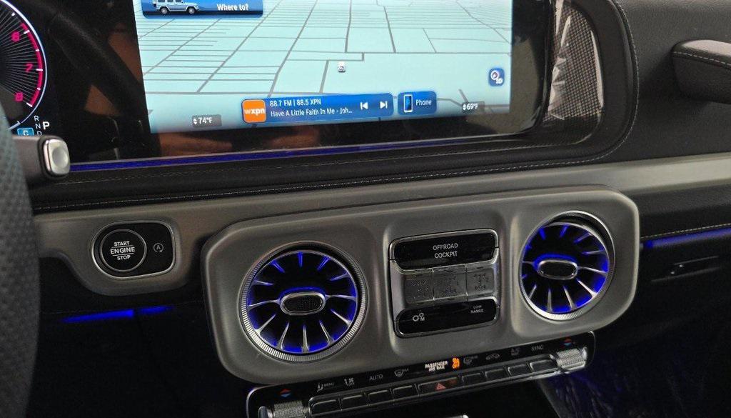 used 2025 Mercedes-Benz G-Class car, priced at $142,999