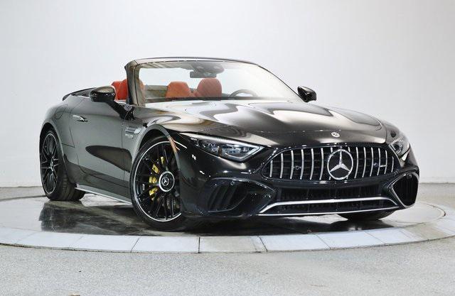 used 2022 Mercedes-Benz AMG SL 63 car, priced at $97,999