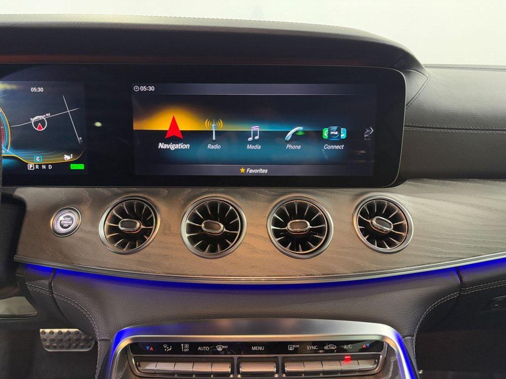 used 2020 Mercedes-Benz AMG GT 53 car, priced at $61,999