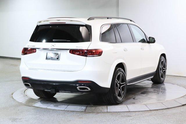 used 2022 Mercedes-Benz GLS 580 car, priced at $79,999