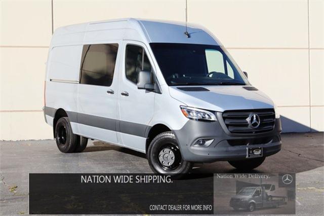 used 2023 Mercedes-Benz Sprinter 3500 car, priced at $56,999