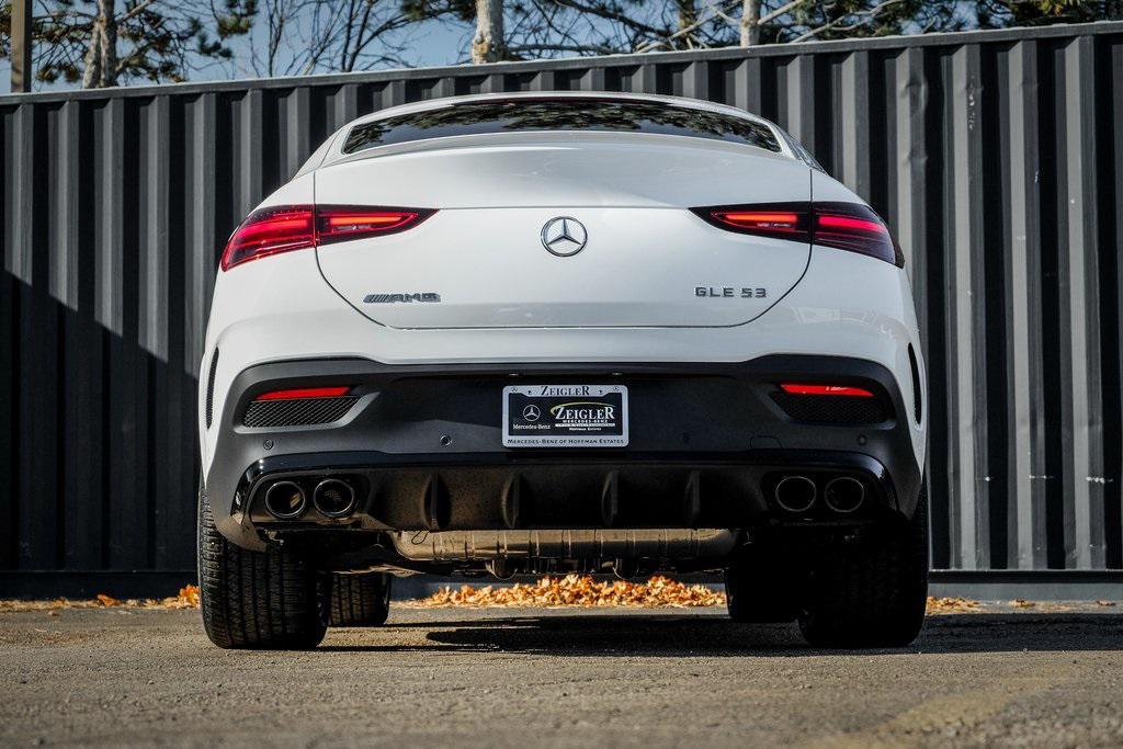 new 2026 Mercedes-Benz AMG GLE 53 car, priced at $102,365