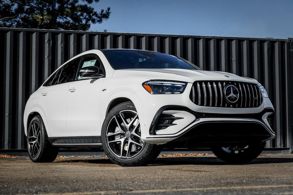new 2026 Mercedes-Benz AMG GLE 53 car, priced at $102,365