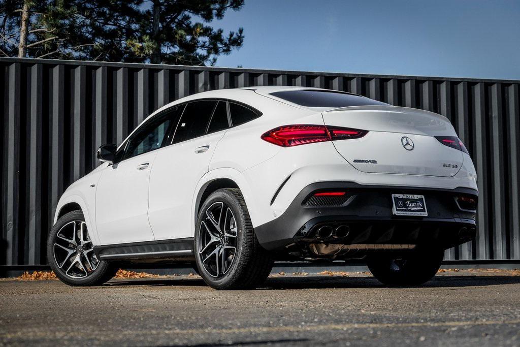 new 2026 Mercedes-Benz AMG GLE 53 car, priced at $102,365
