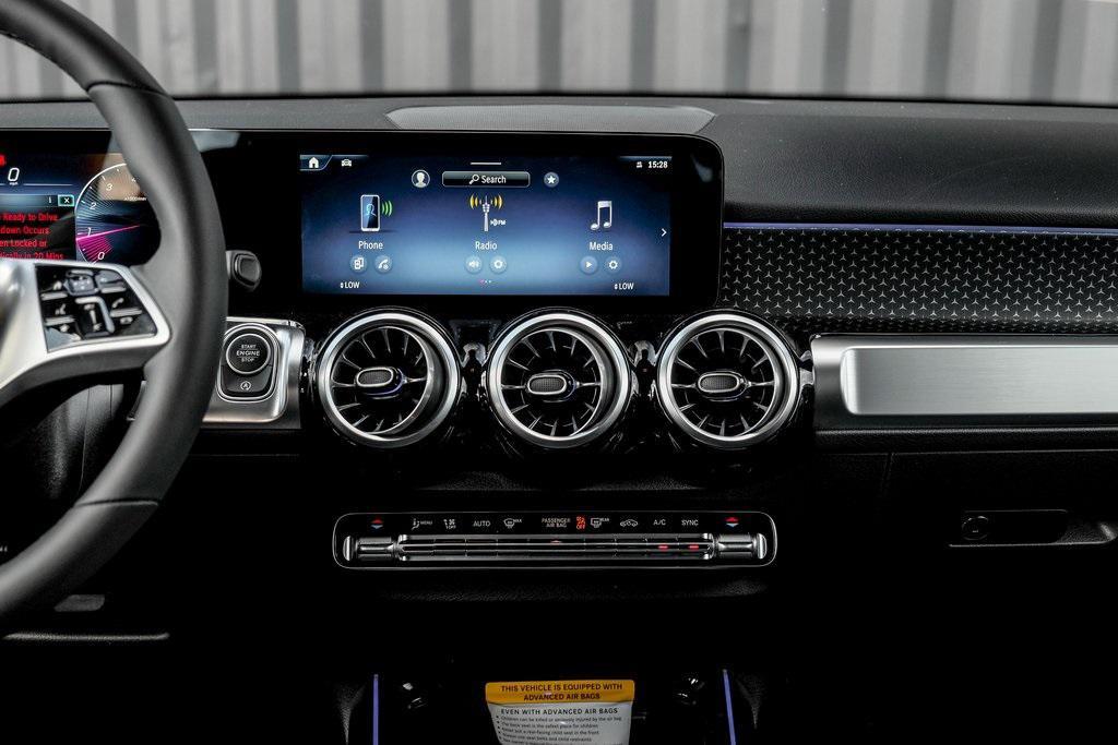 new 2026 Mercedes-Benz GLB 250 car, priced at $52,470