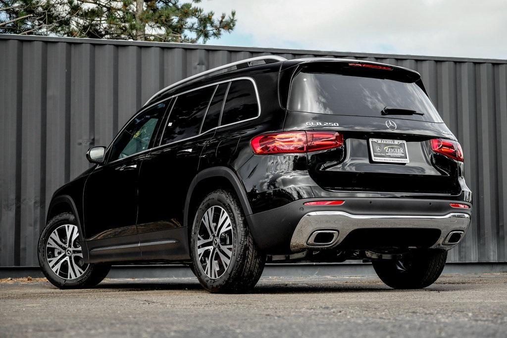 new 2026 Mercedes-Benz GLB 250 car, priced at $52,470