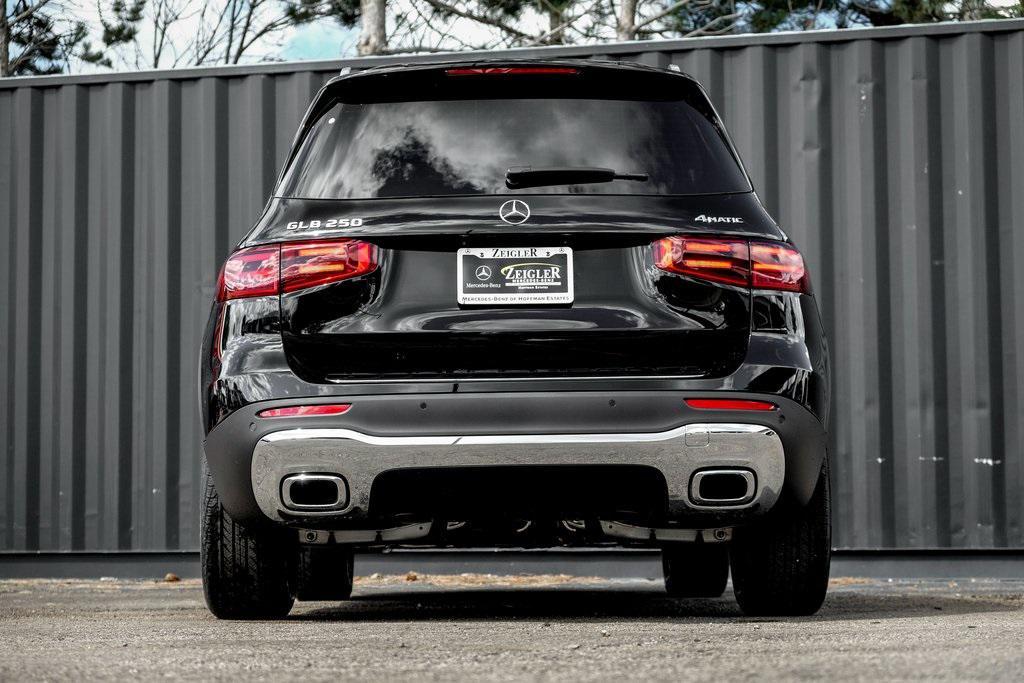 new 2026 Mercedes-Benz GLB 250 car, priced at $52,470