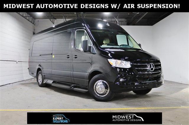 used 2021 Mercedes-Benz Sprinter 3500XD car, priced at $109,999