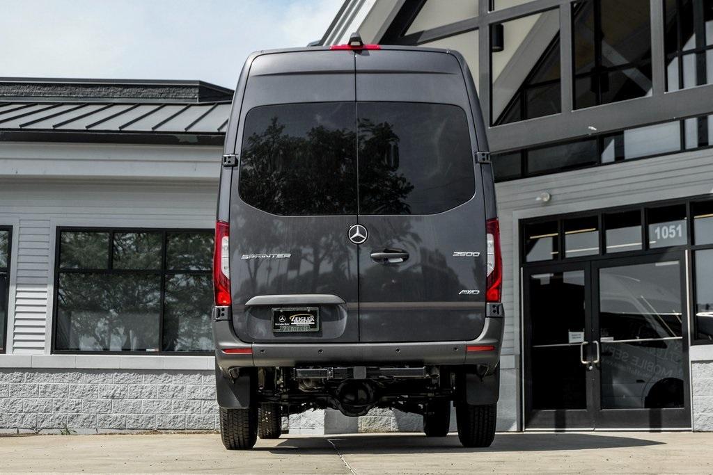 new 2024 Mercedes-Benz Sprinter 2500 car, priced at $81,437