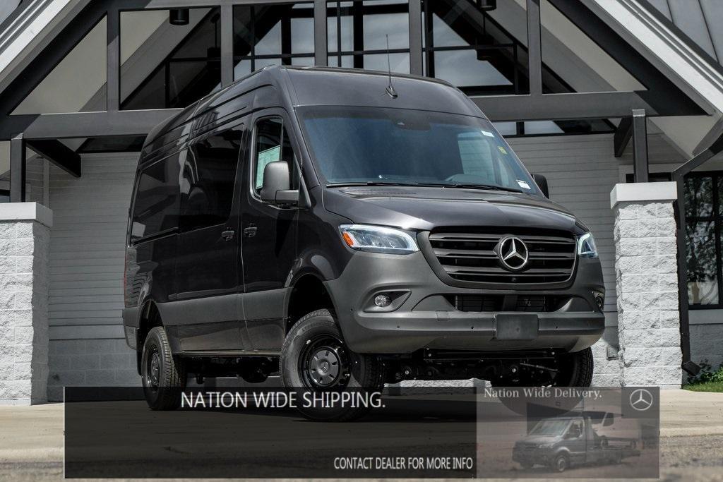 new 2024 Mercedes-Benz Sprinter 2500 car, priced at $81,437