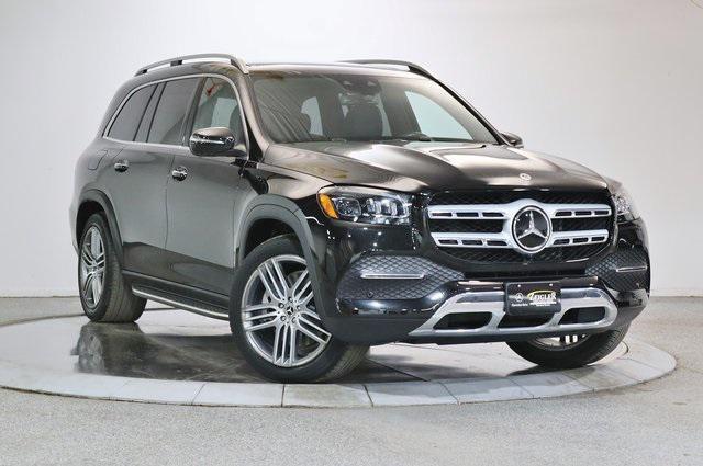 used 2022 Mercedes-Benz GLS 450 car, priced at $61,999