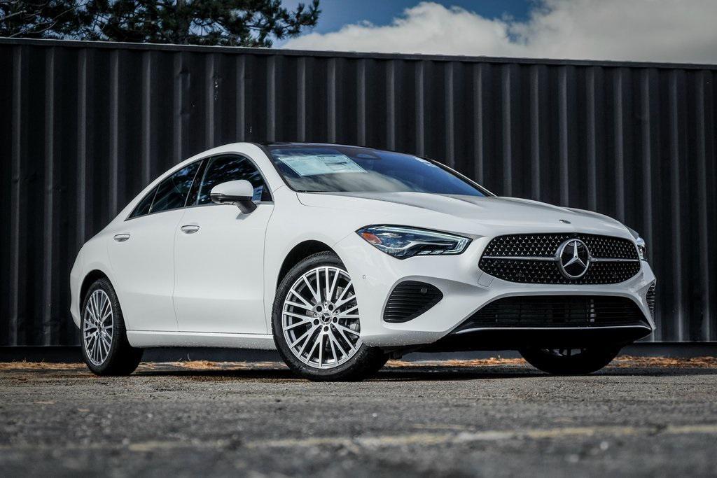 new 2026 Mercedes-Benz CLA 250 car, priced at $50,675