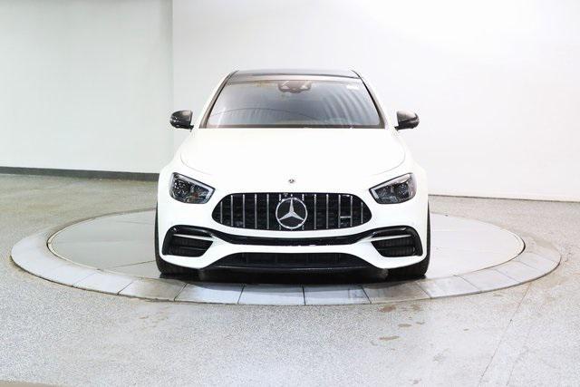used 2021 Mercedes-Benz AMG E 63 car, priced at $86,999