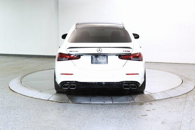 used 2021 Mercedes-Benz AMG E 63 car, priced at $86,999