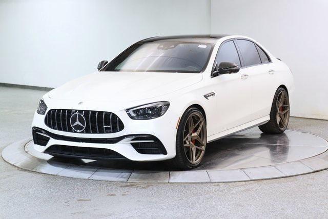 used 2021 Mercedes-Benz AMG E 63 car, priced at $86,999