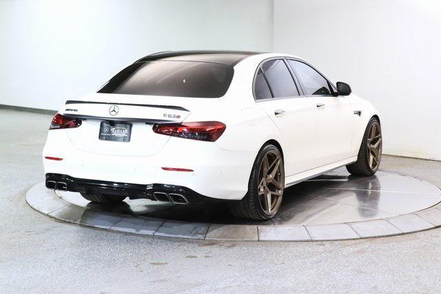 used 2021 Mercedes-Benz AMG E 63 car, priced at $86,999