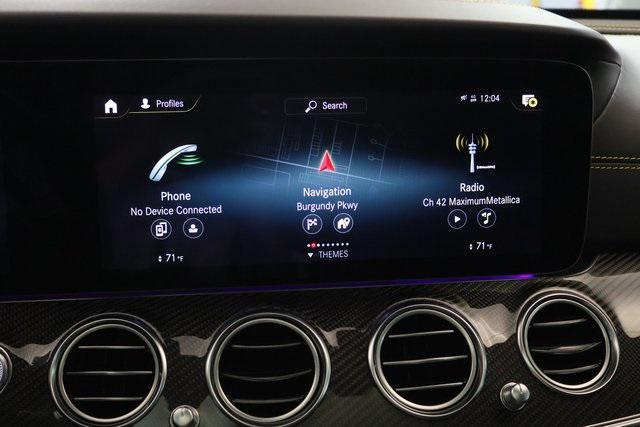 used 2021 Mercedes-Benz AMG E 63 car, priced at $86,999