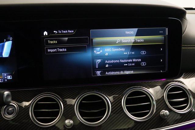 used 2021 Mercedes-Benz AMG E 63 car, priced at $86,999