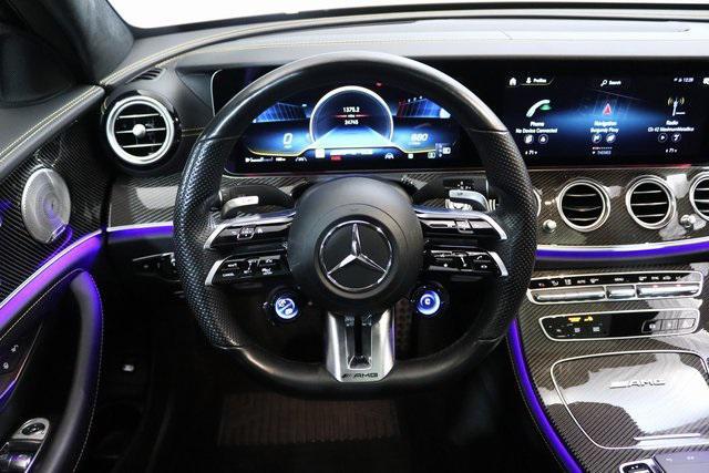 used 2021 Mercedes-Benz AMG E 63 car, priced at $86,999