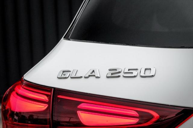 new 2025 Mercedes-Benz GLA 250 car, priced at $49,960