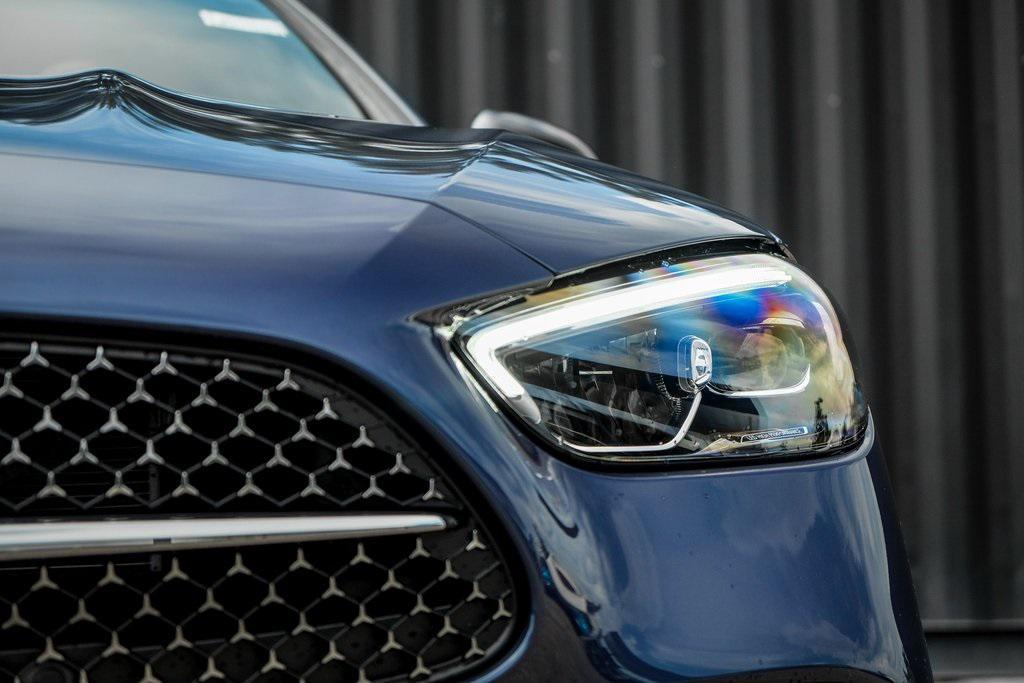 new 2025 Mercedes-Benz C-Class car, priced at $57,910