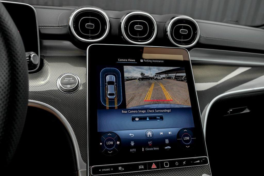 new 2025 Mercedes-Benz C-Class car, priced at $57,910