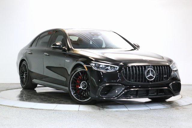 used 2024 Mercedes-Benz AMG S 63 E car, priced at $159,999
