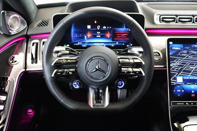 used 2024 Mercedes-Benz AMG S 63 E car, priced at $159,999