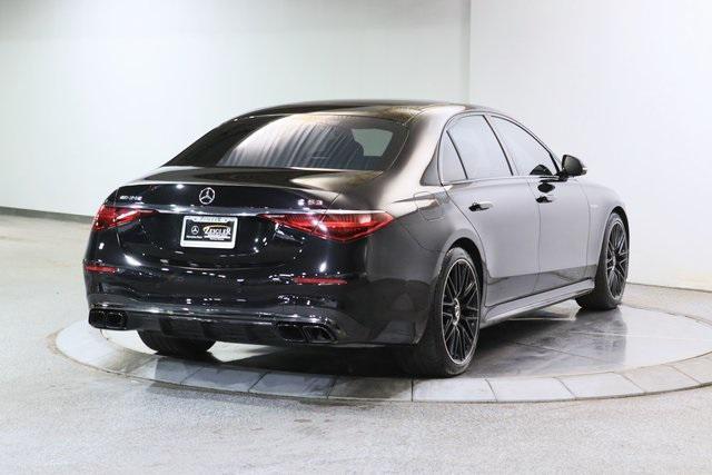 used 2024 Mercedes-Benz AMG S 63 E car, priced at $159,999