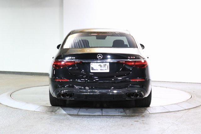 used 2024 Mercedes-Benz AMG S 63 E car, priced at $159,999
