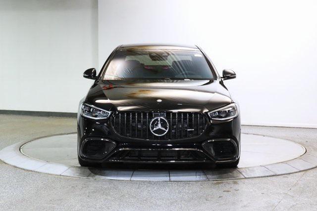 used 2024 Mercedes-Benz AMG S 63 E car, priced at $159,999