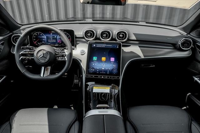 new 2025 Mercedes-Benz C-Class car, priced at $57,760