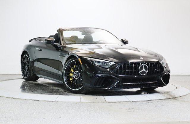 used 2022 Mercedes-Benz AMG SL 63 car, priced at $99,999