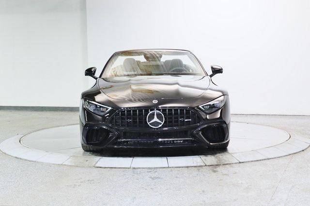 used 2022 Mercedes-Benz AMG SL 63 car, priced at $99,999