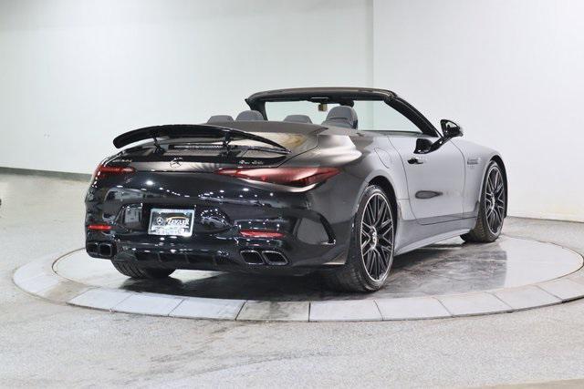 used 2022 Mercedes-Benz AMG SL 63 car, priced at $99,999