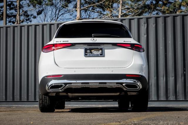 new 2025 Mercedes-Benz GLC 300 car, priced at $52,785