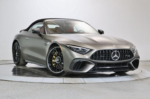 used 2022 Mercedes-Benz AMG SL 63 car, priced at $126,999