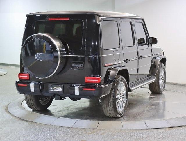 used 2023 Mercedes-Benz G-Class car, priced at $155,999